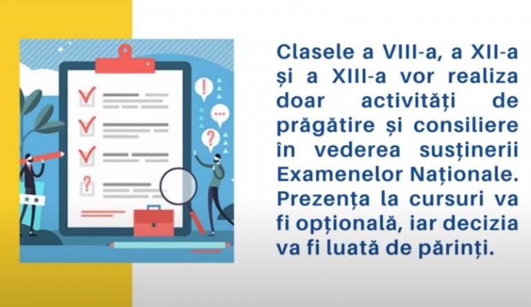Ministerul Educației și Cercetării anunță măsurile luate în sistemul românesc de învățământ, în contextul pandemiei Covid-19