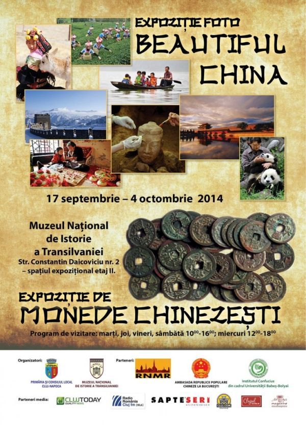 Expoziţii eveniment la Muzeul Naţional de Istorie a Transilvaniei: Monede chinezeşti