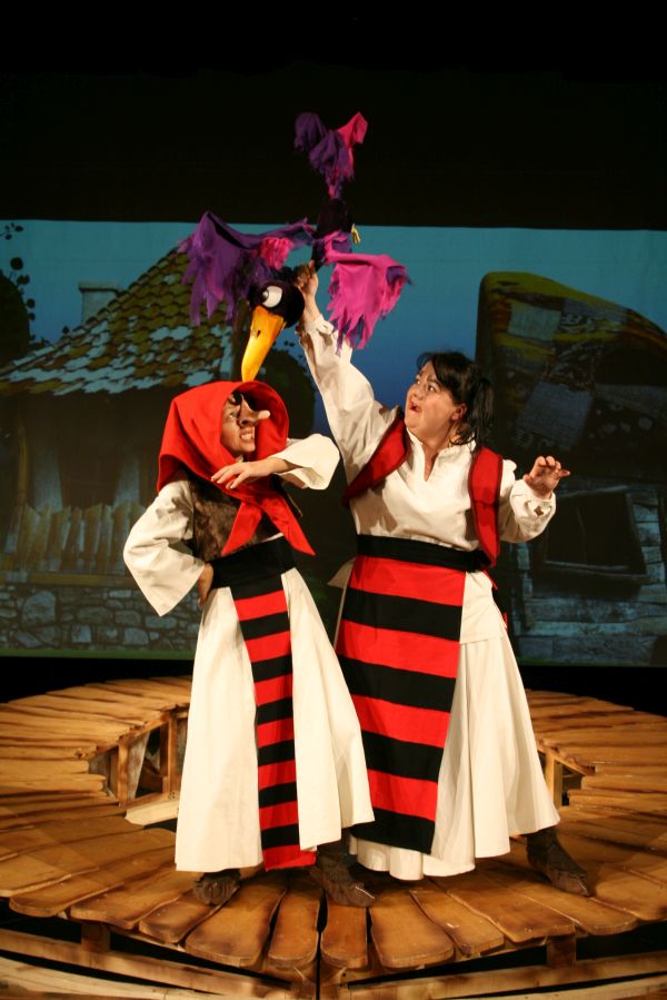 Premiile ediţiei 2014  a Festivalului Internaţional al Teatrelor de Păpuşi şi Marionete Puck