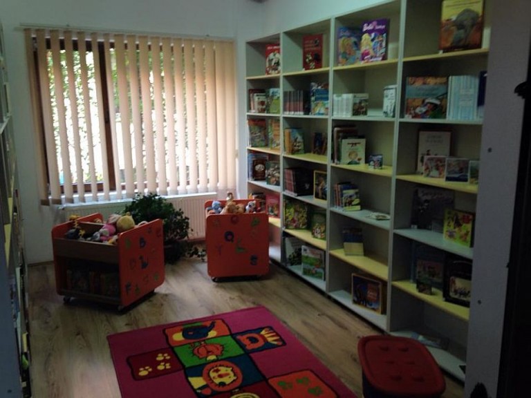 O nouă filială a Bibliotecii Județene „Octavian Goga”, în cartierul clujean Grigorescu