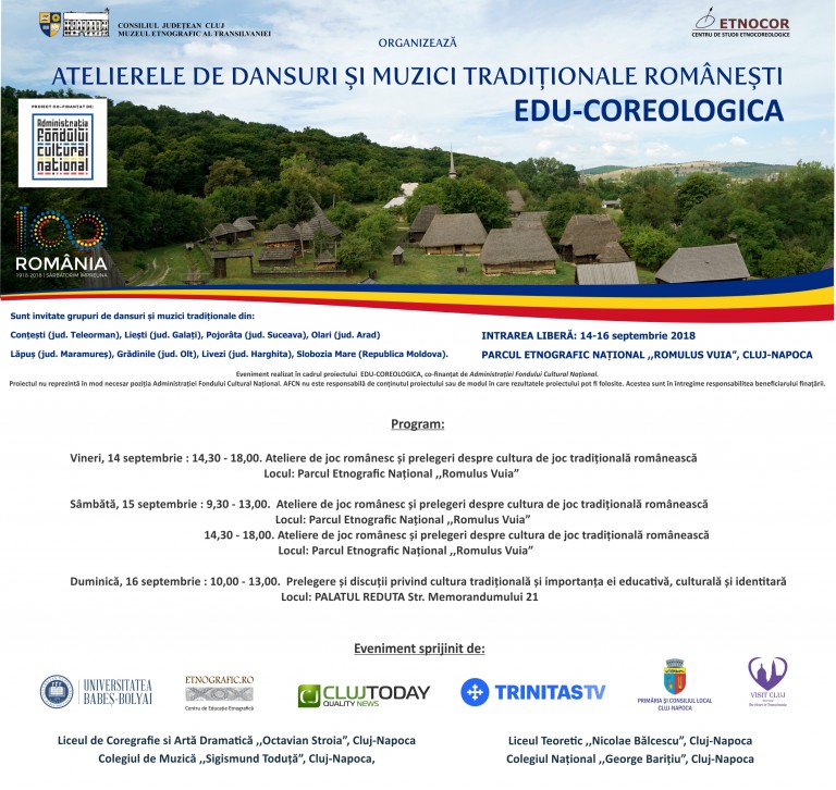 Eveniment dedicat aniversării Centenarului Marii Uniri la Muzeul Etnografic al Transilvaniei. Afla despre ce este vorba