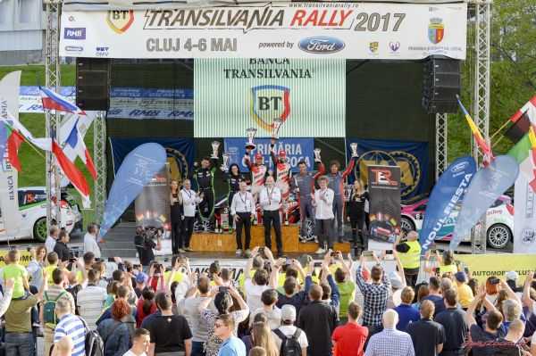 BT Transilvania Rally powered by Ford – rezultate finale