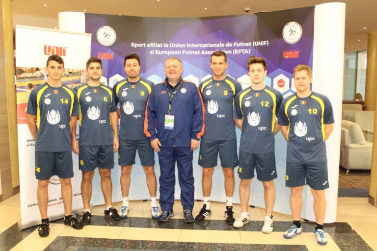 Raport de performanță a echipei naționale de futnet a României