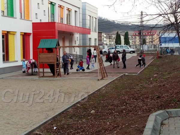 Cluj: fără bani de la Guvern pentru creșe și grădinițe.