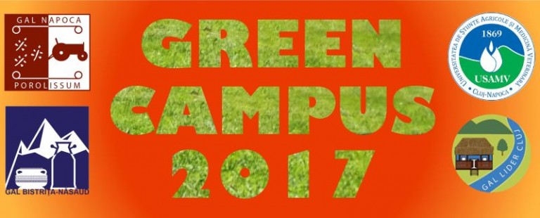 Prima ediţie Green Campus, la USAMV Cluj-Napoca