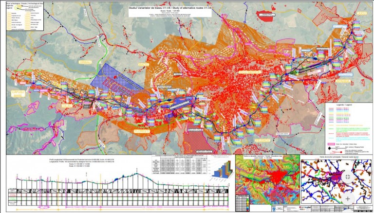 Primăria Cluj-Napoca anunță demararea lucrărilor de întocmire a studiilor topografice și geotehnice pentru Centura Metropolitană.