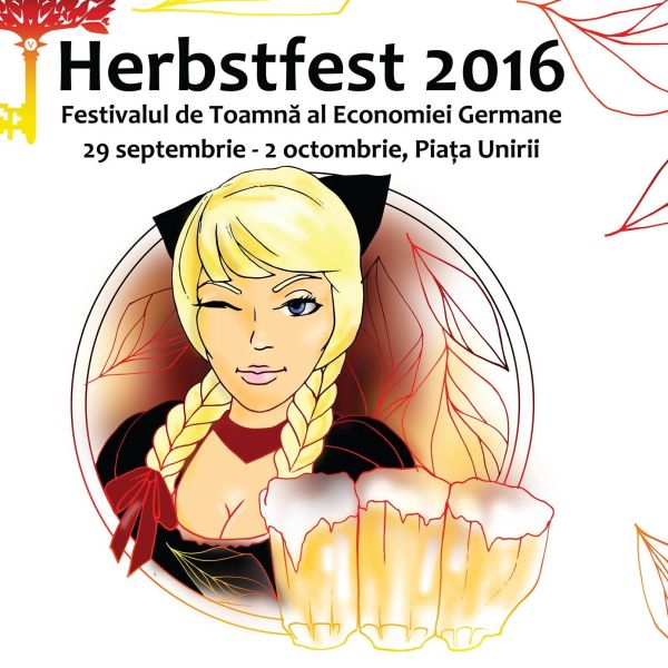 Festivalul de Toamnă al Economiei Germane-Herbstfest, revine în centrul Clujului în perioada 29 septembrie-2 octombrie 2016