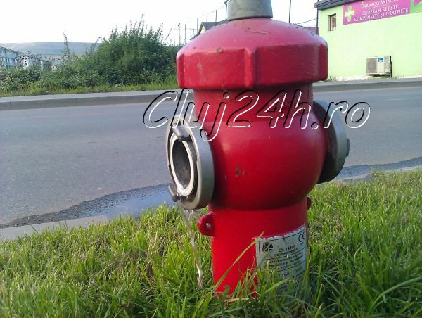 Floreşti: Hidrant de pe strada Cetăţii lăsat să curgă în voie. Cine plăteşte apa pierdută?