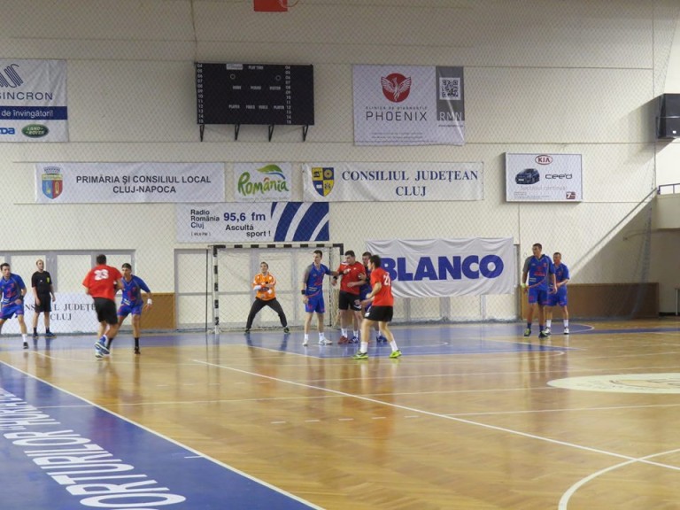 Facultatea de Educație Fizică și Sport din cadrul UBB și-a dat mâna cu Universitatea Cluj-Napoca pentru a revigora handbalul masculin clujean