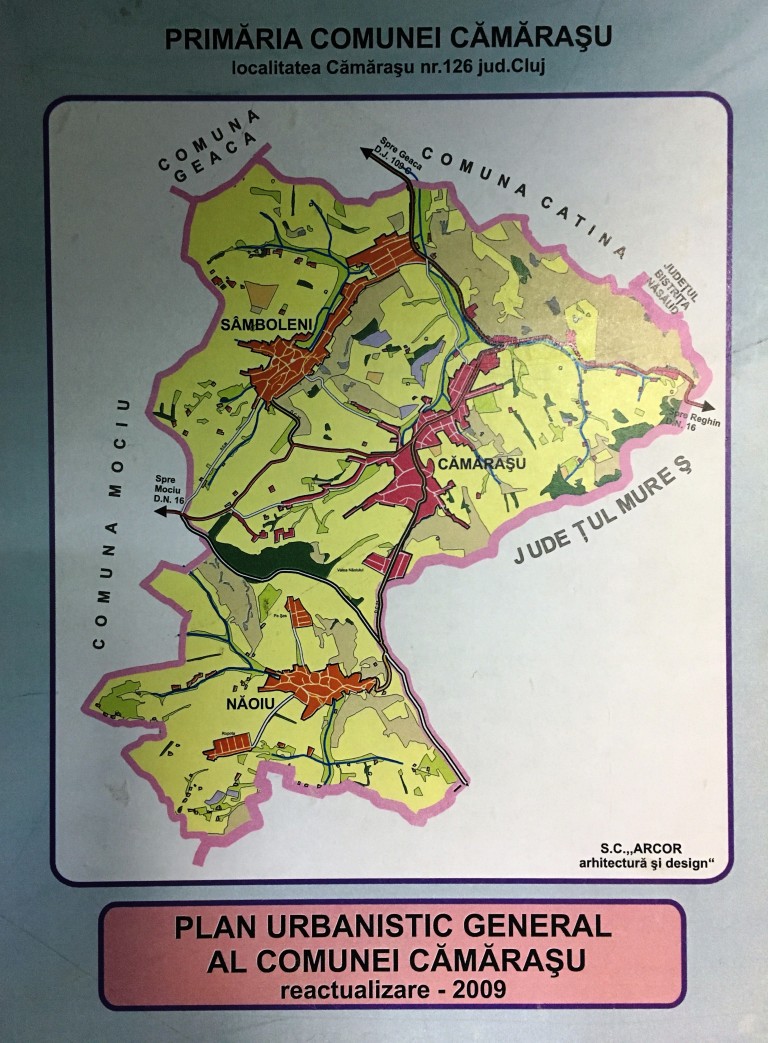 Două noi comune clujene își reactualizează Planurile Urbanistice Generale