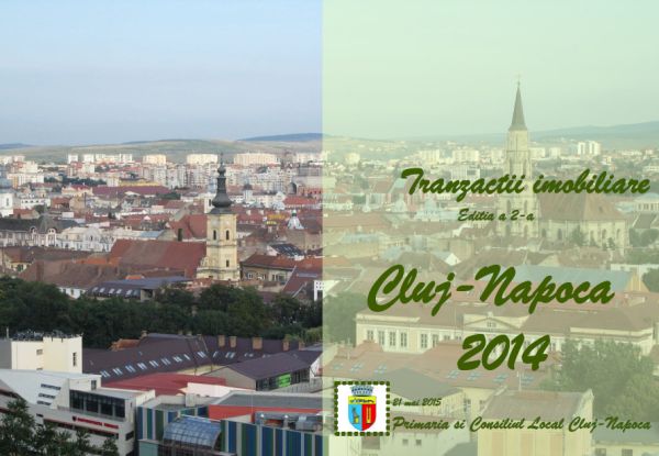 84,5% din tranzacțiile cu proprietăți imobiliare de anul trecut din Cluj-Napoca au fost finanțate din surse proprii