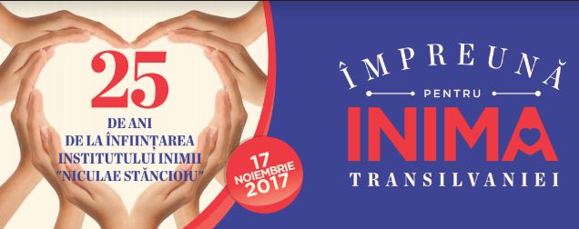 “Împreună pentru Inima Transilvaniei”, evenimentul caritabil ce sprijină, în fiecare an, Institutul Inimii din Cluj Napoca