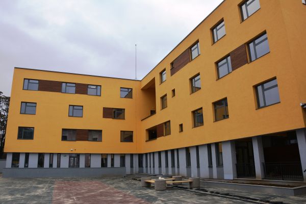 Noul internat al Liceului pentru Deficienți de Auz Cluj-Napoca a fost dat în folosință
