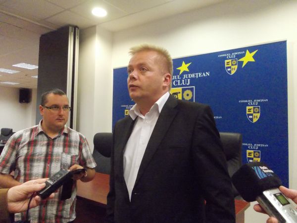 Ioan Oleleu: „Majoritatea nou creată în Consiliul Judeţen Cluj bloca orice proiect politic”. Vezi de ce a demisionat vicele CJ Cluj.
