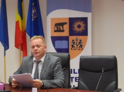 Oleleu a demisionat din funcţia de vicepreşedinte al Consiliului Judeţean Cluj