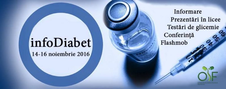 Ziua Mondială a Diabetului sărbătorită la Cluj prin teste de glicemie, prezentări și flashmob-uri. Află detalii despre program