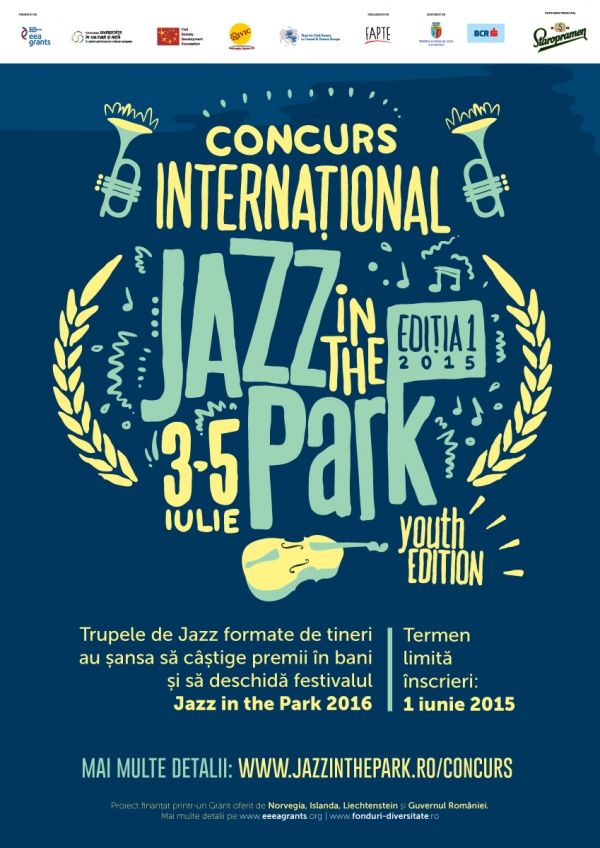 Concurs internațional de interpretare la Jazz in the Park 2015
