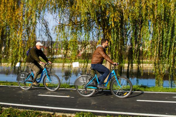 Primăria Cluj-Napoca anunţă repunerea în funcţiune a sistemului de bike-sharing