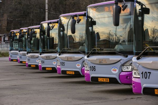 Cluj-Napoca: 4 noi linii „verzi” de transport public.
