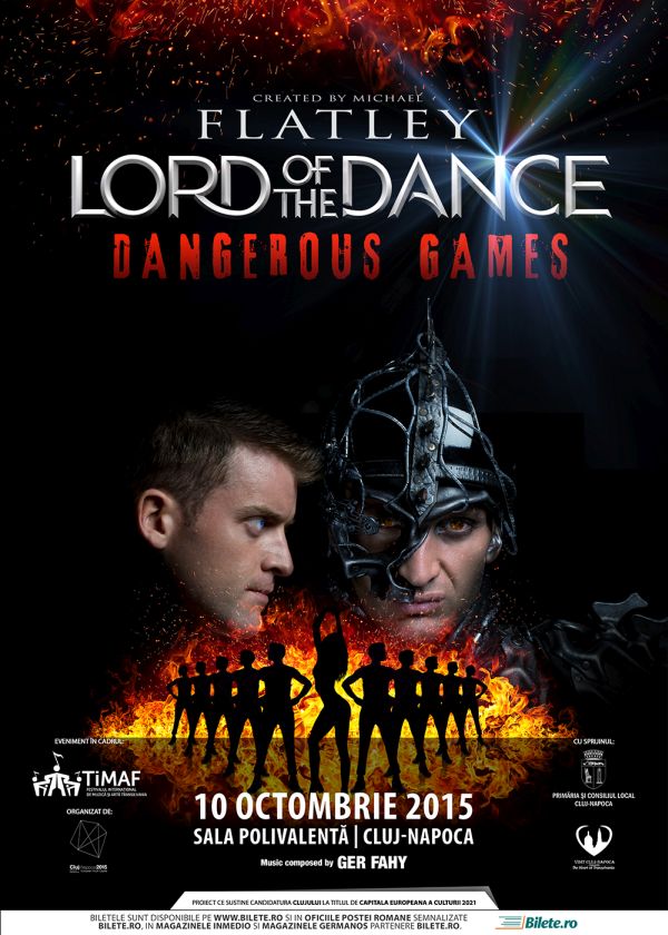 Michael Flatley aduce noul spectacol Lord of the Dance în Capitala Europeană a Tineretului!