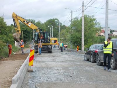 Primăria Cluj-Napoca anunţă reînceperea lucrărilor din cadrul tramei stradale