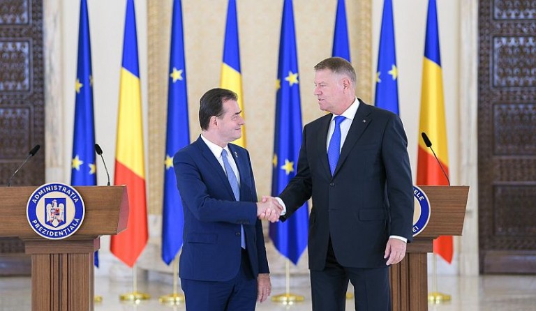 Iohannis: am decis sa-l desemnez Premier pe domnul Ludovic Orban.