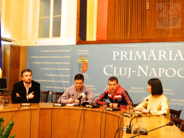 Maratonul Internaţional debutează în acest weekend la Cluj.