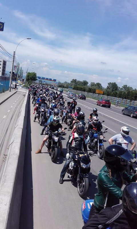 În acest weekend are loc întrunirea anuală de la Cluj a motocicliștilor din România