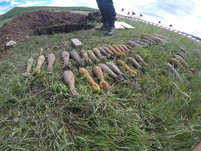 Echipa pirotehnică a ISU Cluj a detonat muniţia găsită pe teritoriul judeţului
