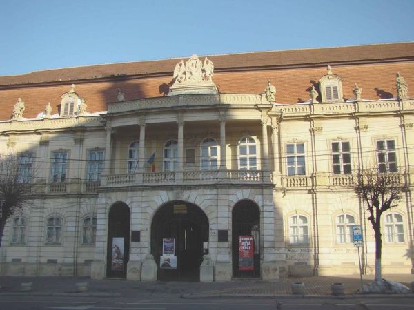 Consiliul Judeţean va reabilita faţadele Palatului Bánffy care găzduieşte Muzeul de Artă din Cluj