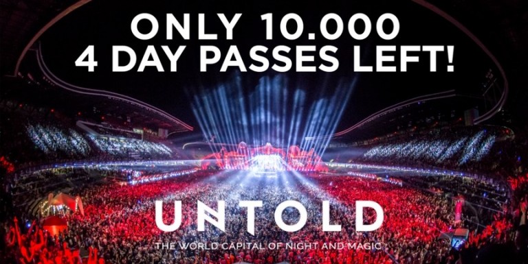 ULTIMELE 10.000 DE ABONAMENTE DISPONIBILE LA UNTOLD 2017!