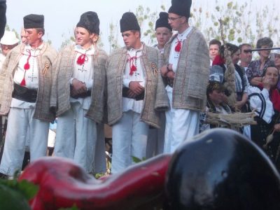 Sărbătoarea Anului Nou Bizantin, o tradiţie reînviată în Parcul Etnografic “Romulus Vuia”