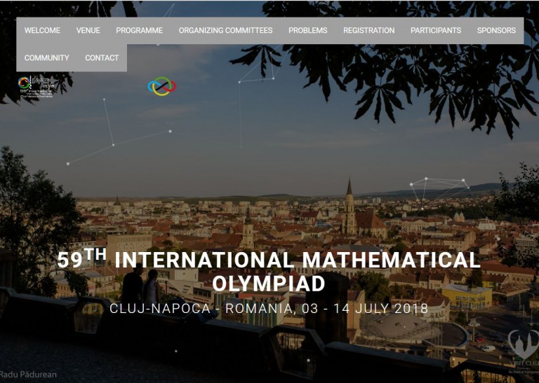 8 iulie: festivitatea de deschidere a Olimpiadei Internaționale de Matematică 2018