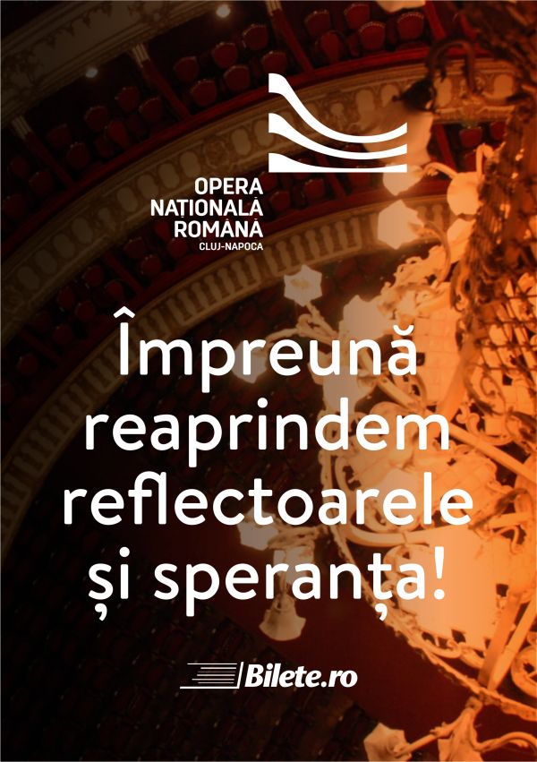Opera Națională Română continuă transmisiunile online.