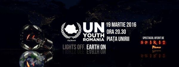 Primaria Cluj-Napoca stinge luminile din Piata Unirii de Ora Pamantului