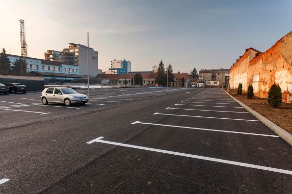 229 de noi locuri de parcare în zona centrală a Clujului