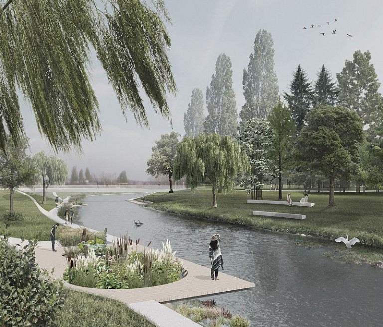 Revitalizarea Parcului Feroviarilor, aprobată de Consiliul Local