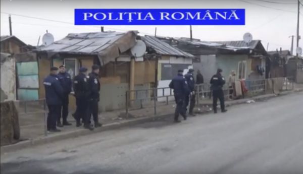 [Video] Razie de amploare a poliţiştilor clujeni în zona Pata Rât.