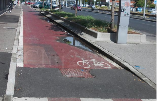 9,3 km de piste dedicate pentru biciclete vor fi amenajate la Cluj-Napoca