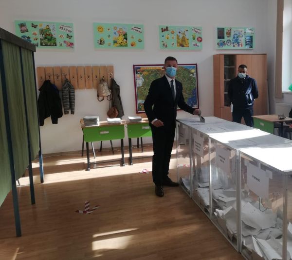 Florești: alegeri locale 2020 – Bogdan Pivariu, primar.