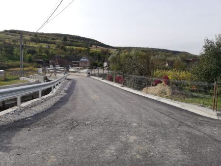 pod nou peste valea Sălicei, cluj24h, știri din cluj, consiliul județean