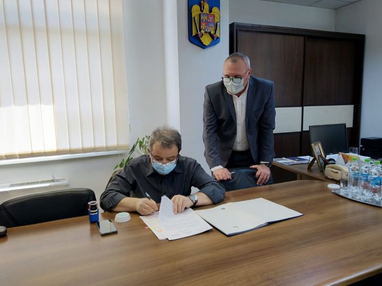 CJ Cluj și Polaris Medical anunţă încheierea contractului de colaborare în vederea combaterii COVID-19.