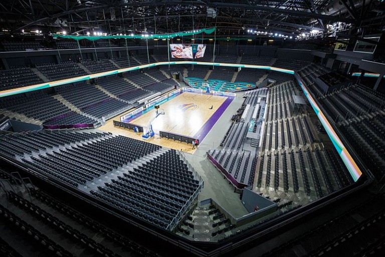 Sala Polivalentă din Cluj-Napoca, pregătită pentru EuroBasket 2017