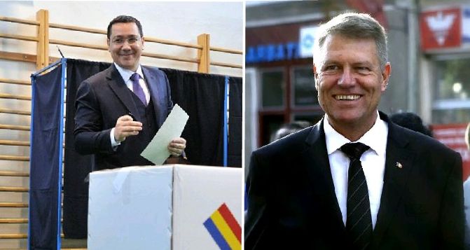 UPDATE: Clujenii au votat Klaus Iohannis, românii au votat Victor Ponta