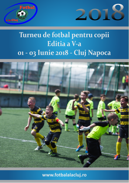 « Fotbal à la Cluj » ediţia V-a.