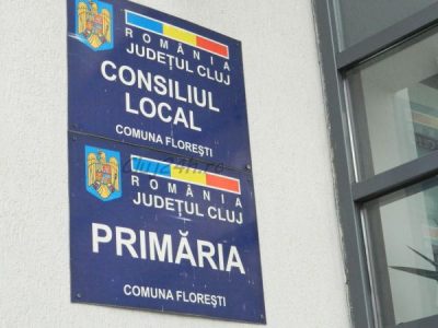 Primăria comunei Floreşti, cluj24h, știri florești