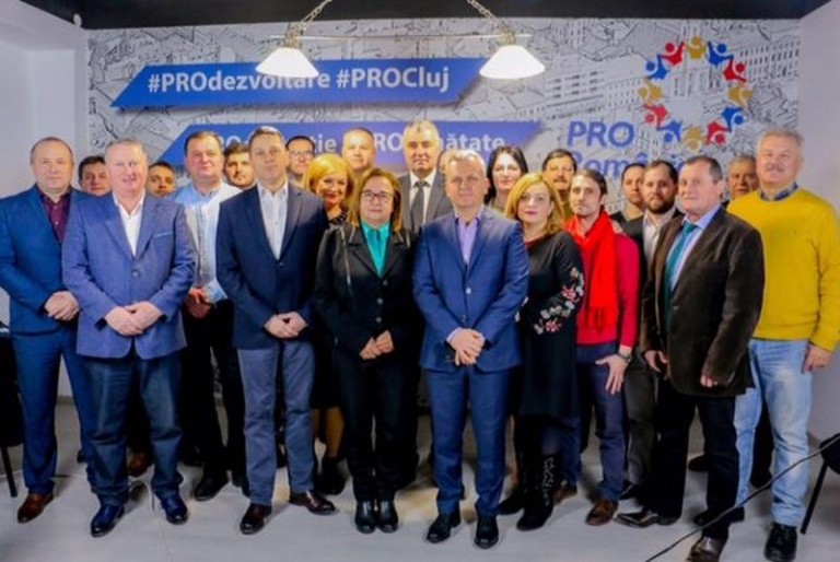 PRO România Cluj a validat 12 dintre candidații care vor intra în cursa pentru alegerile locale!