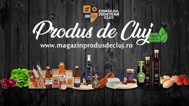 Consiliul Județean Cluj lansează o platformă online unică în România, punând astfel la dispoziția clujenilor cele mai bune produse tradiționale românești