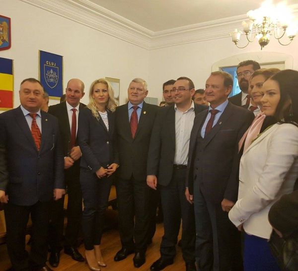 PSD Cluj și-a depus listele de candidați pentru parlamentare.