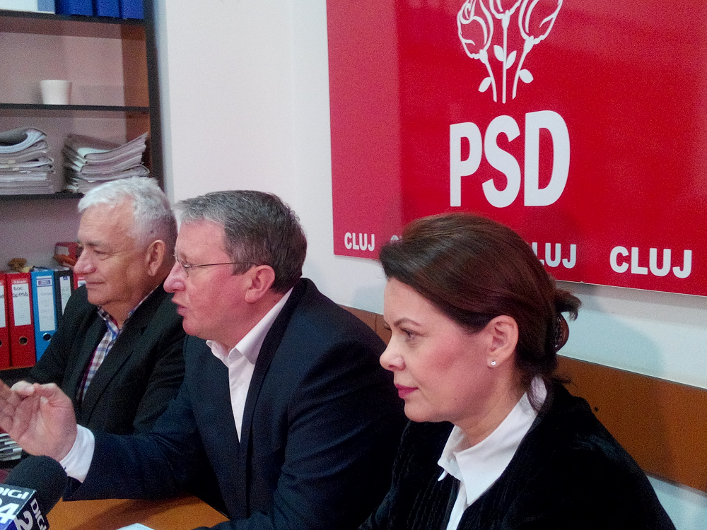 PSD Cluj şi-a anunţat candidaţii la primăriile din judeţ. Cine ar putea fi candidatul pentru Floreşti?